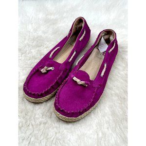 UGG 1005897K Ariana Slip On Moccasin Shoes Purple Women's 6